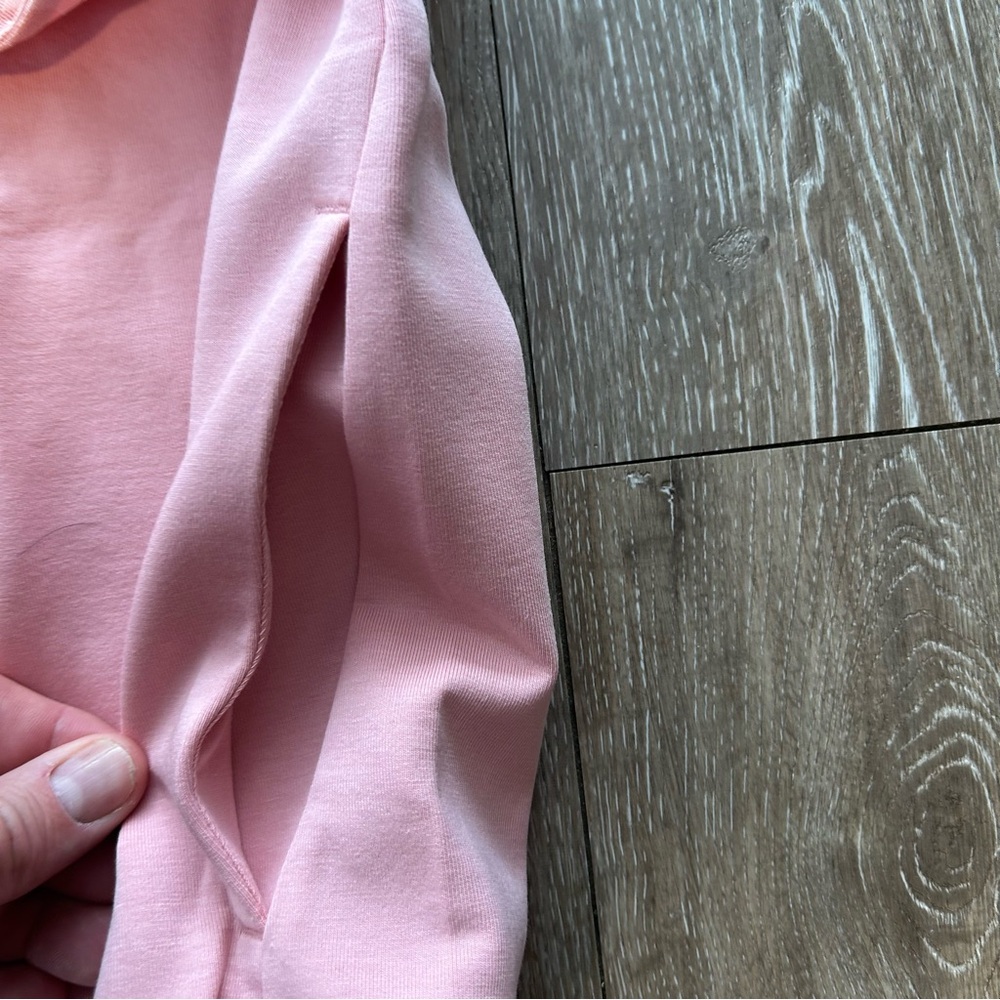 Puma Light Pink Patterned Track Jacket - Picture 4 of 5